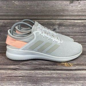 Adidas CloudFoam QT Women’s Size 6.5 White (B43755) Running Athletic Shoes